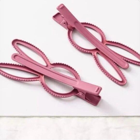 Bunny Rabbit Ear Collection of 6 Alligator Hair Clips for Kids or Adults Gift - Picture 2 of 2